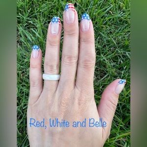 Color Street Red White and Belle